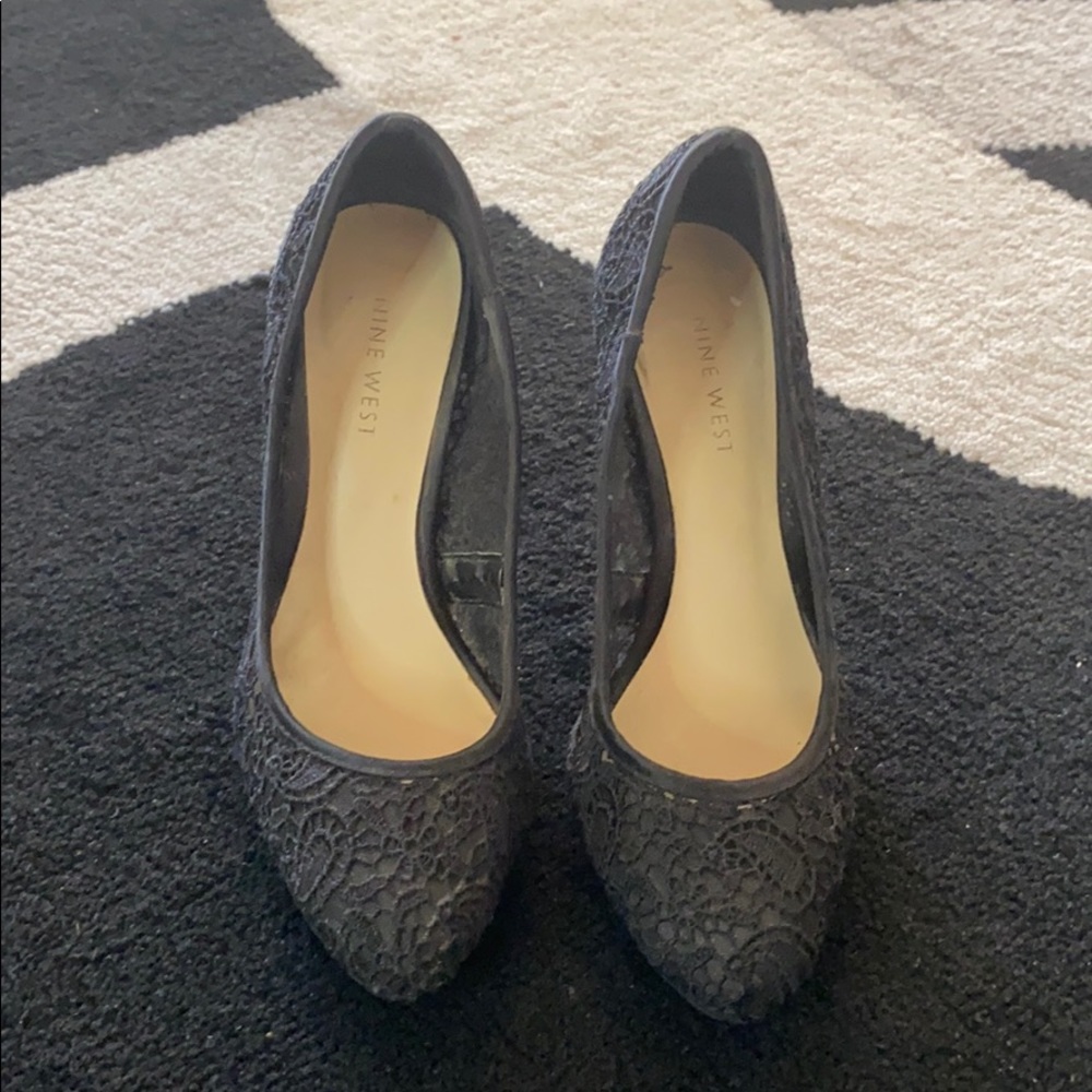 NINE WEST heels